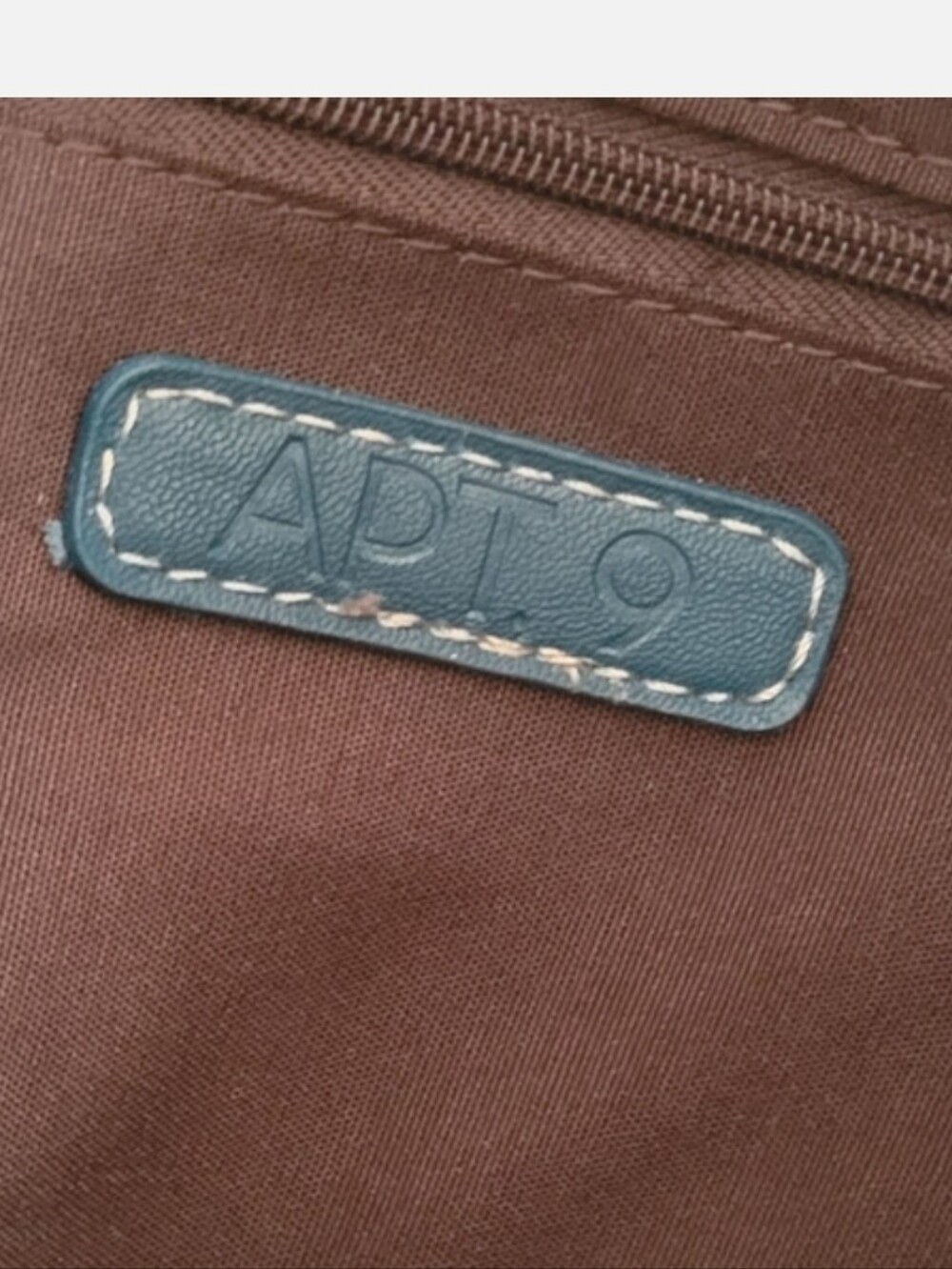 APT 9 LAFAYETTE Turquoise Hobo Shoulder Bag - Picture 6 of 10